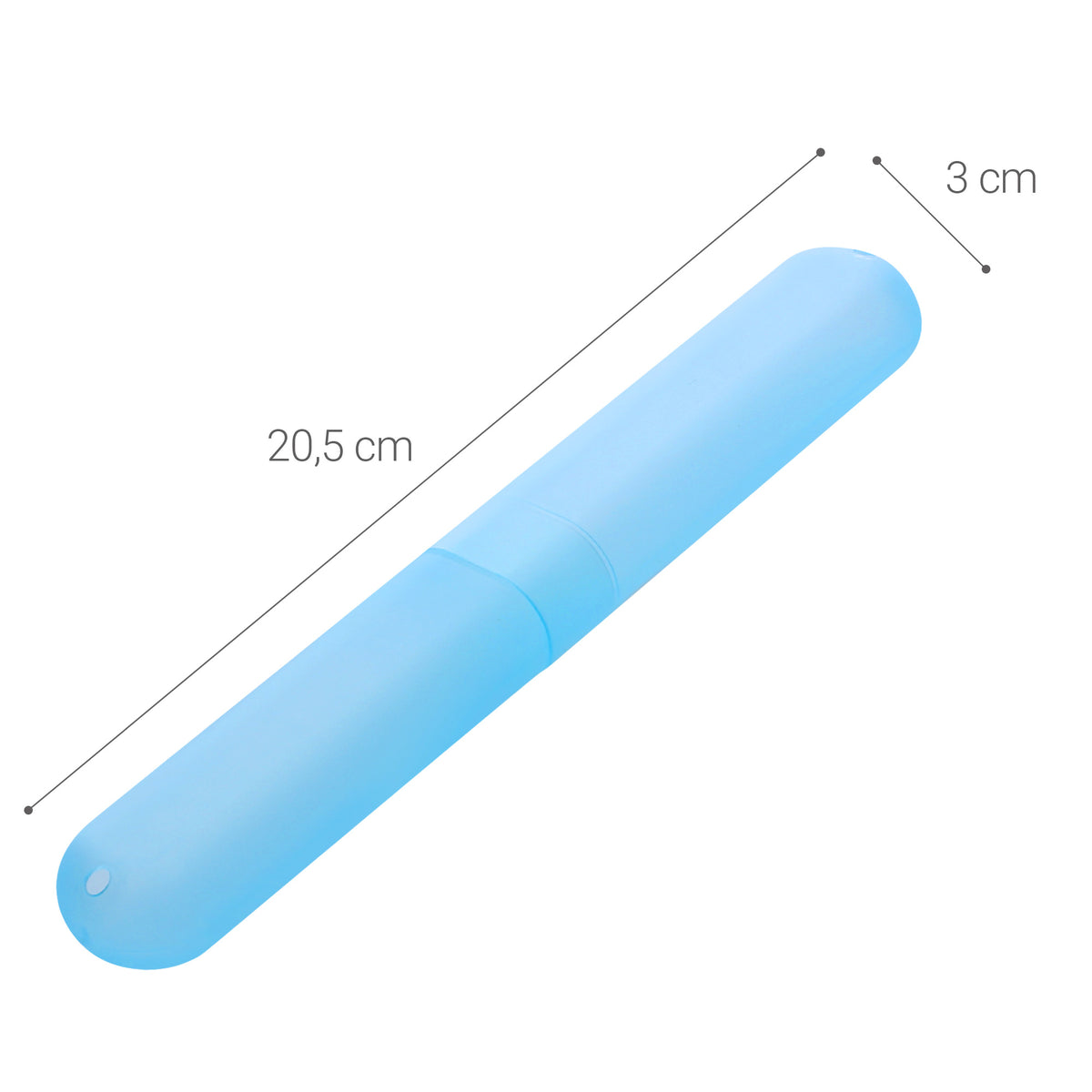 Toothbrush Travel Case with Air Vents