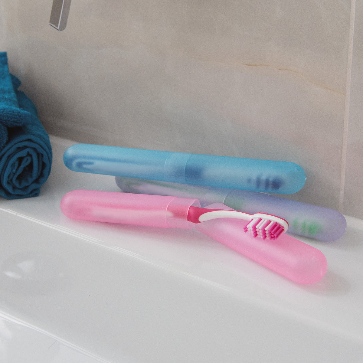 Toothbrush Travel Case with Air Vents