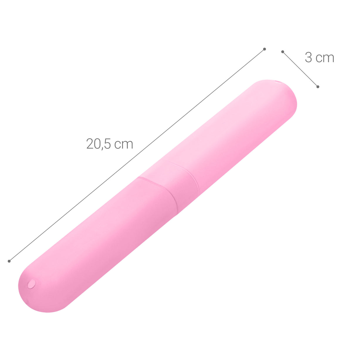 Toothbrush Travel Case with Air Vents