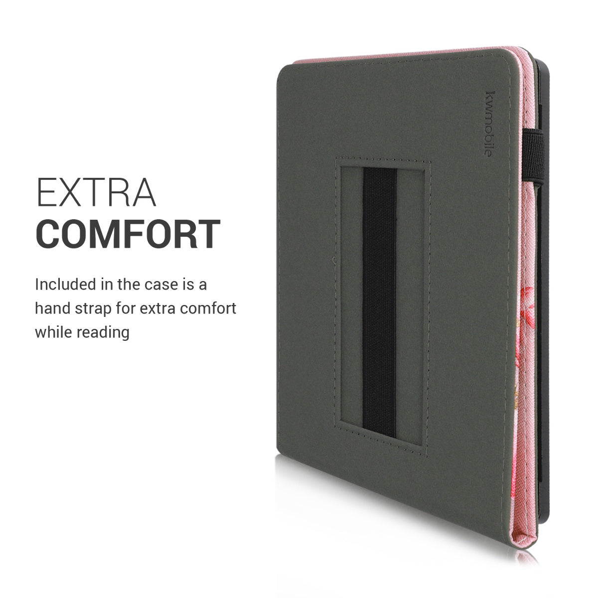 Kobo Aura H2O Edition 2 Case with Strap and Stand