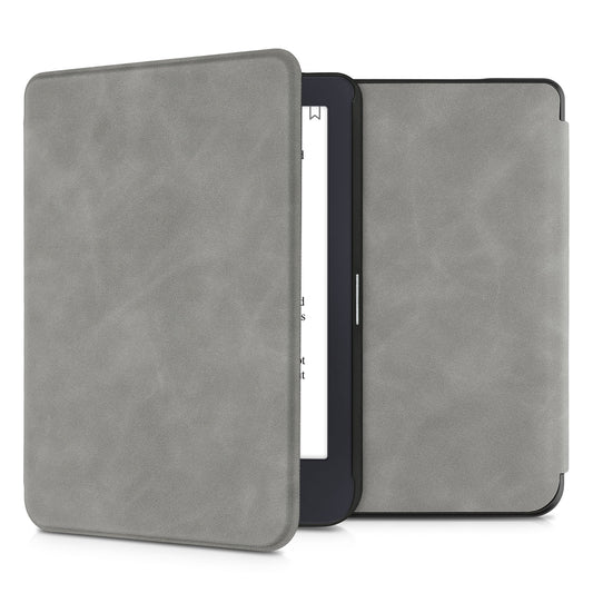 kwmobile Case Compatible with Tolino Shine 3 - eReader Protective Cover Case