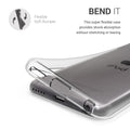 iPod Touch 6G / 7G Silicone Back Cover Clear