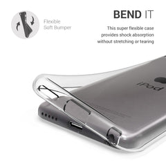 iPod Touch 6G / 7G Silikon Backcover Transparent