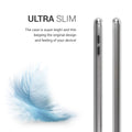 iPod Touch 6G / 7G Silicone Back Cover Clear