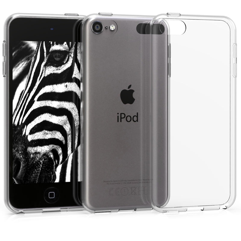 iPod Touch 6G / 7G Silicone Back Cover Clear