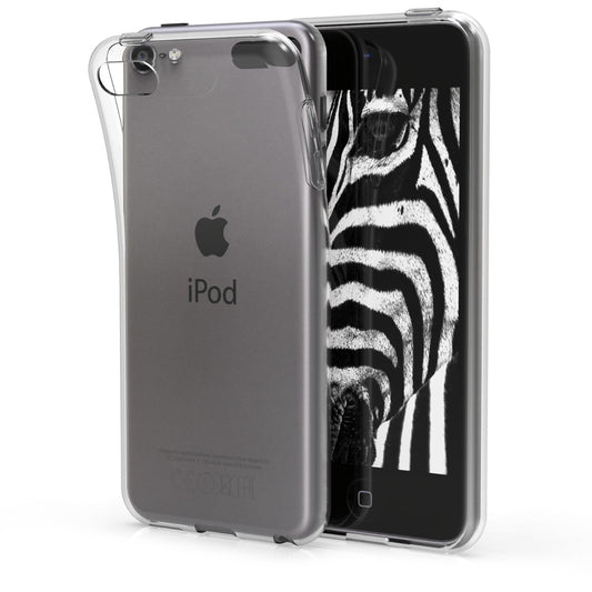 kwmobile Case Compatible with Apple iPod Touch 6G / 7G (6th and 7th Generation) Silicone Back Cover Protective Case Cover