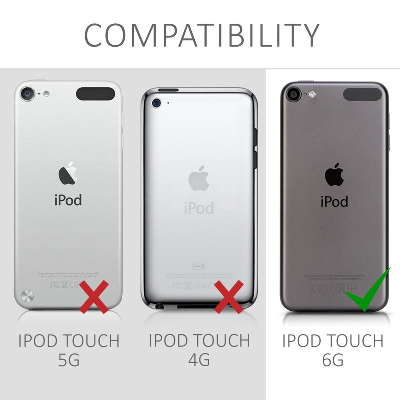 iPod Touch 6G / 7G Silicone Back Cover Clear