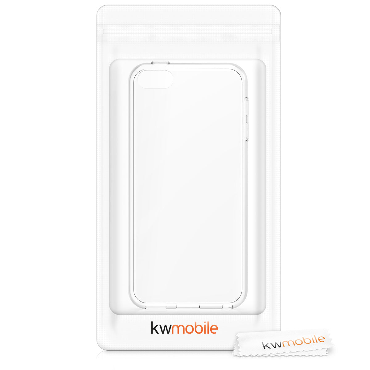 iPod Touch 6G / 7G Silicone Back Cover Clear