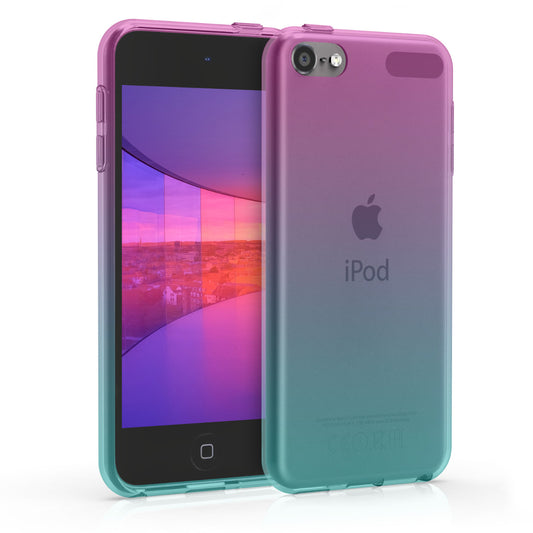 kwmobile Case Compatible with Apple iPod Touch 6G / 7G (6th and 7th Generation) Silicone Back Cover Protective Case