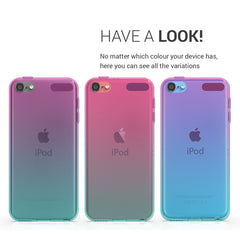 iPod Touch 6G / 7G Silikon Backcover Farbverlauf