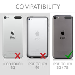 iPod Touch 6G / 7G Silikon Backcover Farbverlauf