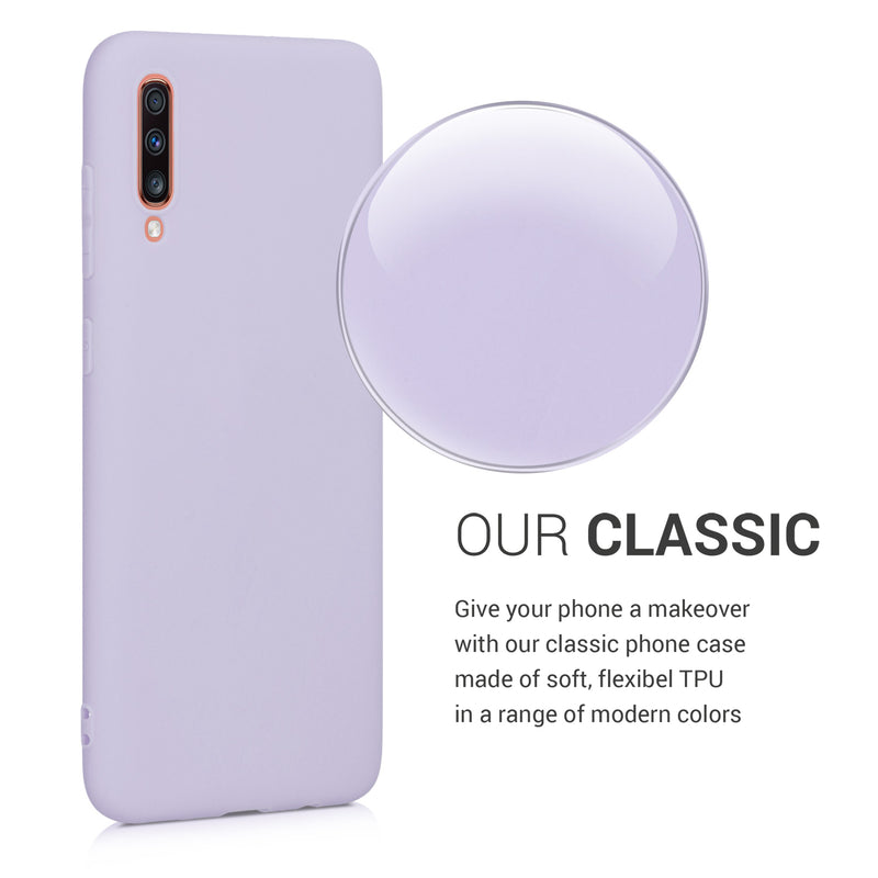 kwmobile Cell Phone Case for Samsung Galaxy A70 Protective Cover