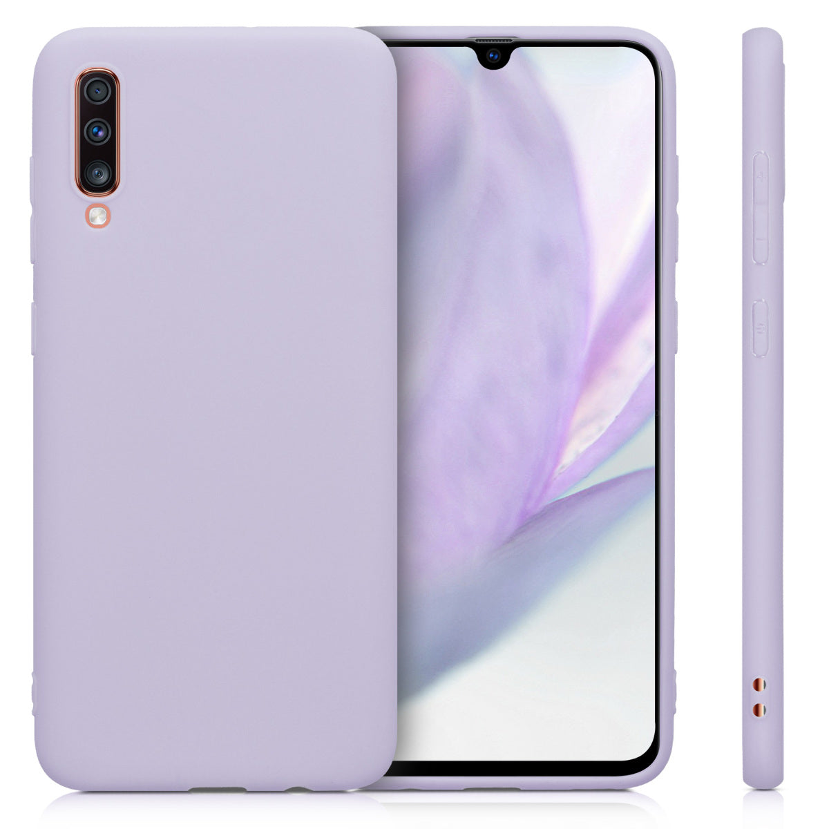 kwmobile Cell Phone Case for Samsung Galaxy A70 Protective Cover