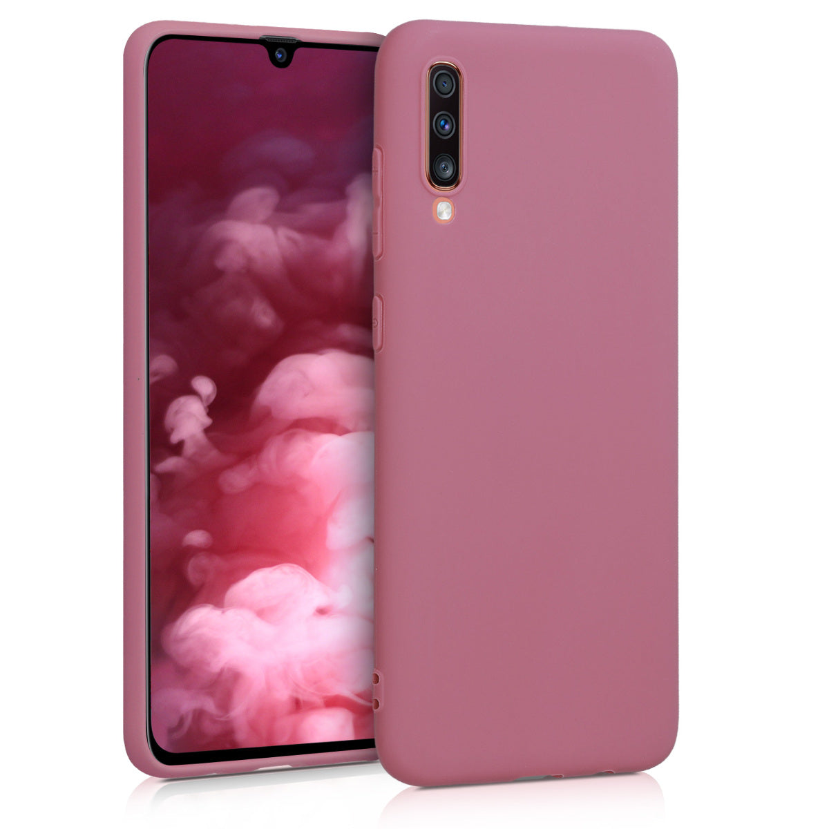 kwmobile Cell Phone Case for Samsung Galaxy A70 Protective Cover