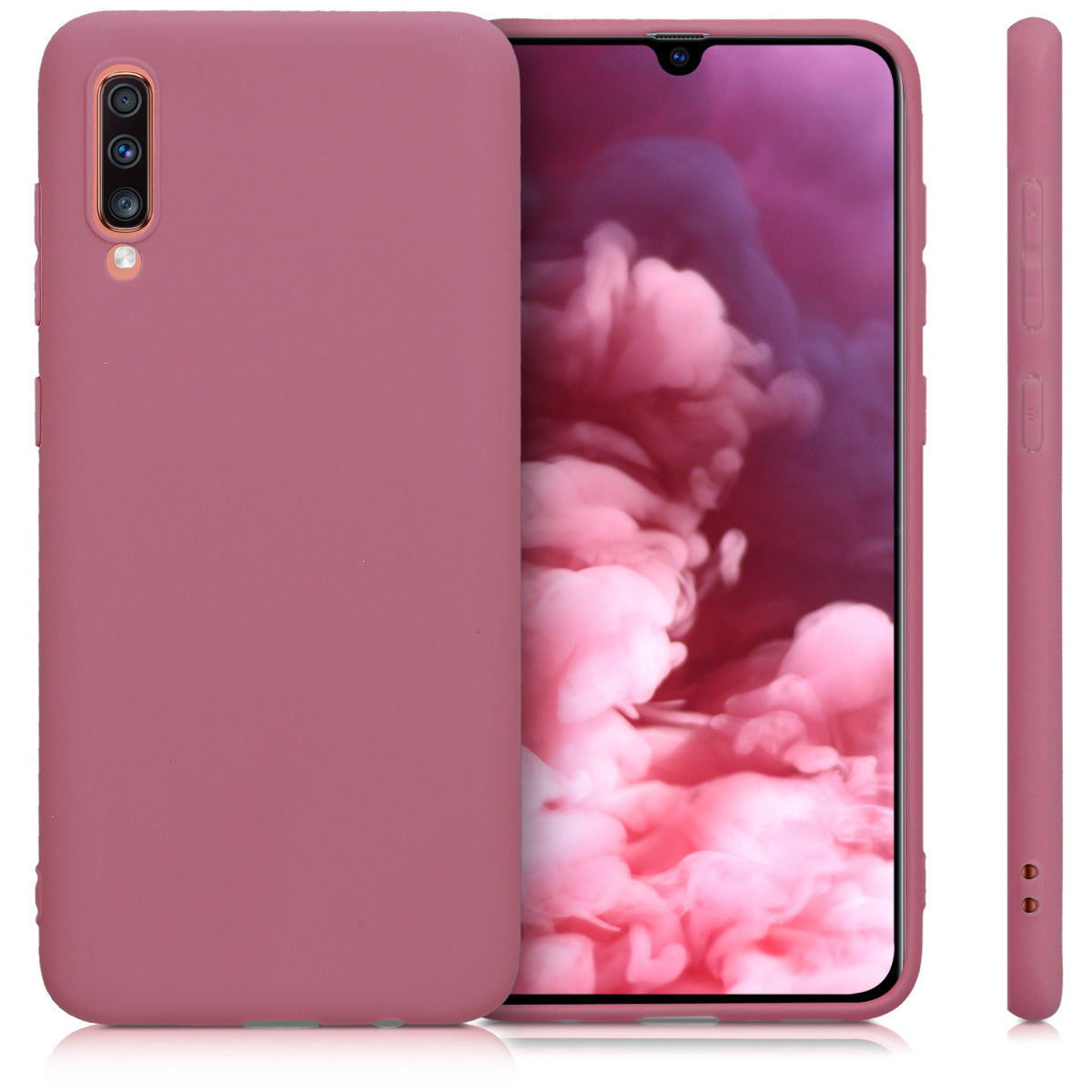 kwmobile Cell Phone Case for Samsung Galaxy A70 Protective Cover