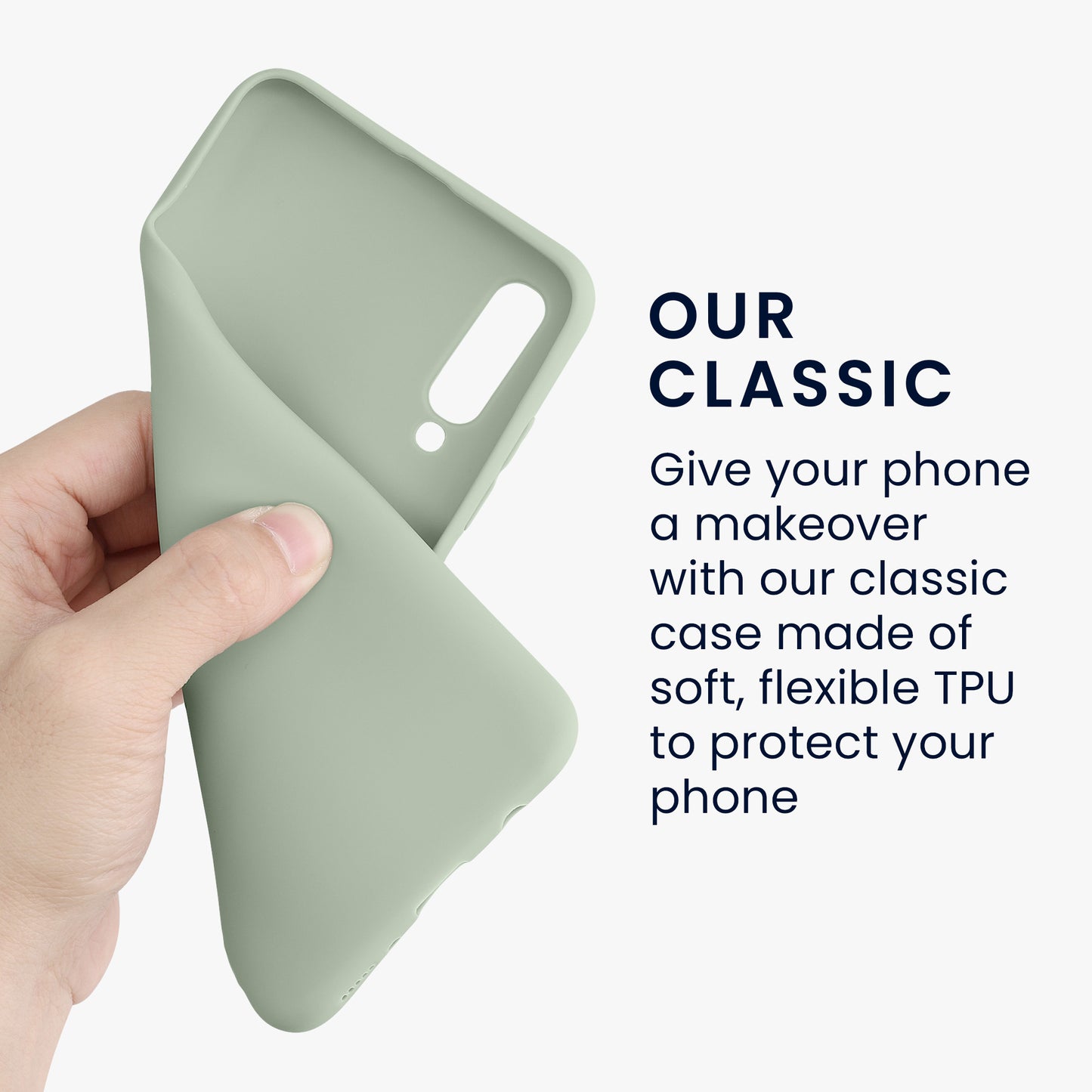 kwmobile Cell Phone Case for Samsung Galaxy A70 Protective Cover