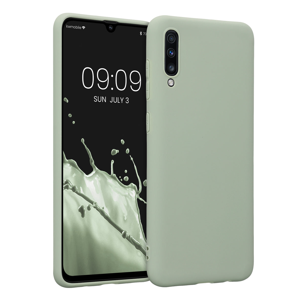 kwmobile Cell Phone Case for Samsung Galaxy A70 Protective Cover