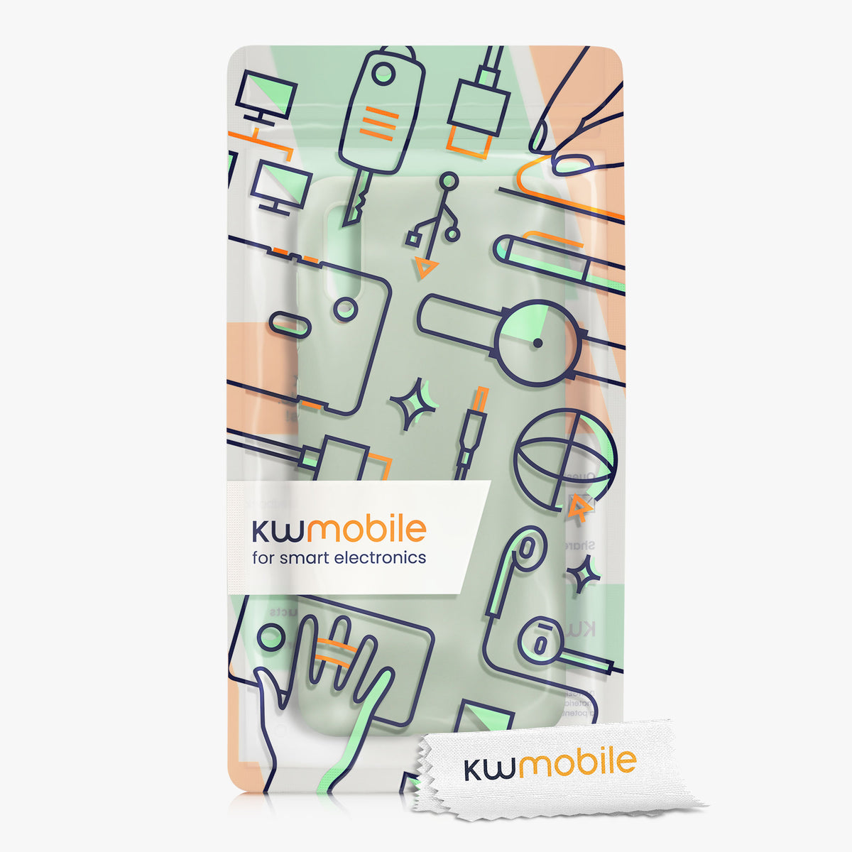 kwmobile Cell Phone Case for Samsung Galaxy A70 Protective Cover