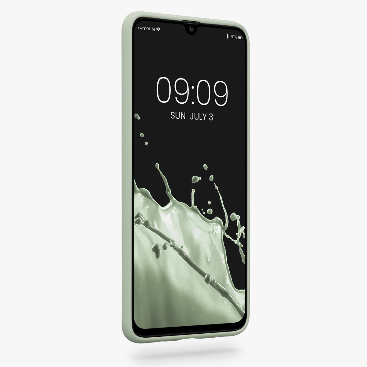kwmobile Cell Phone Case for Samsung Galaxy A70 Protective Cover