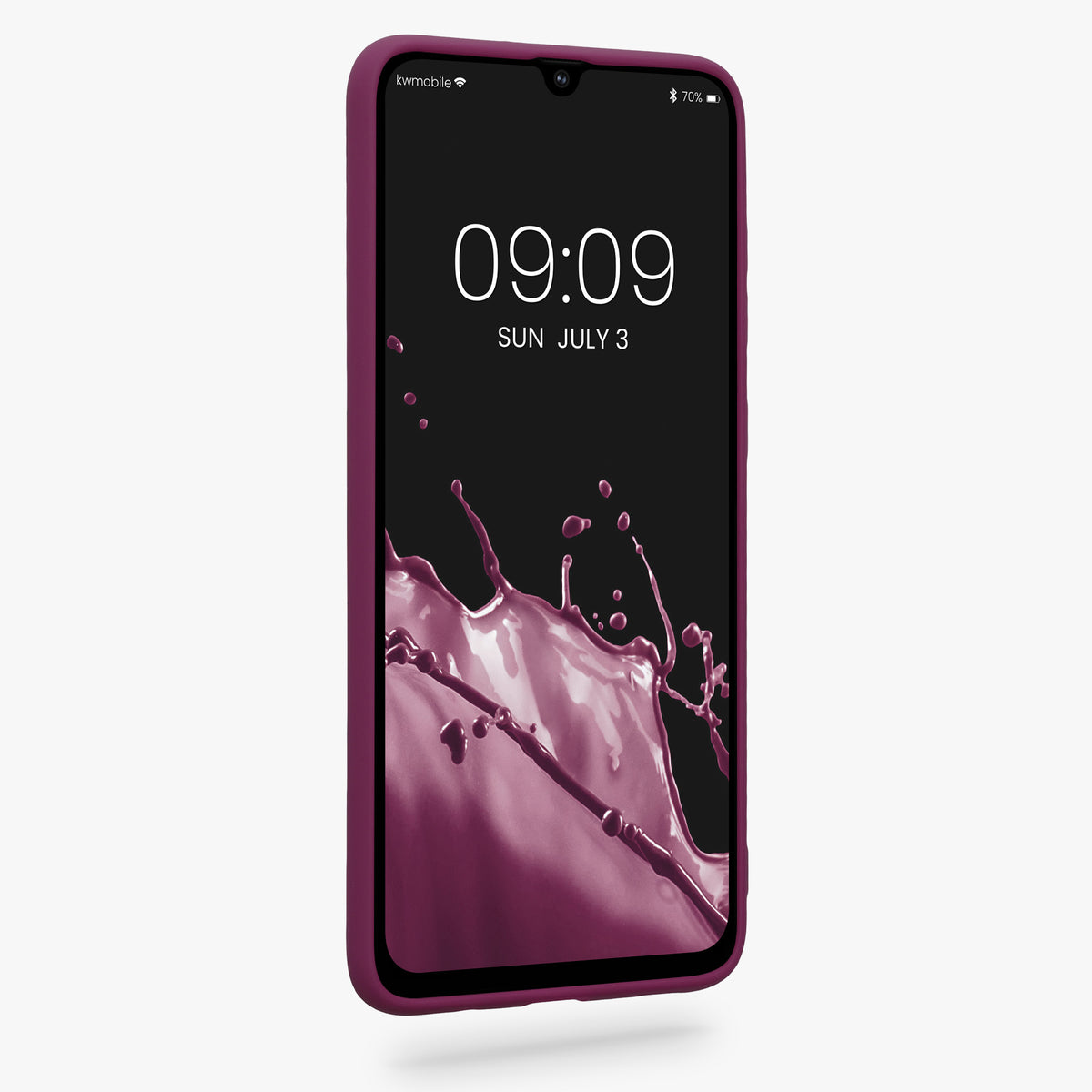 kwmobile Cell Phone Case for Samsung Galaxy A70 Protective Cover