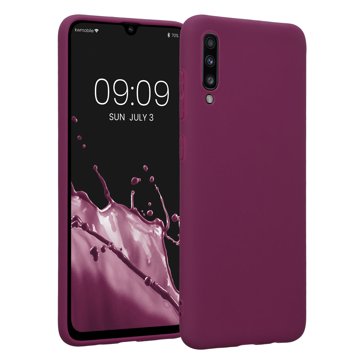 kwmobile Cell Phone Case for Samsung Galaxy A70 Protective Cover