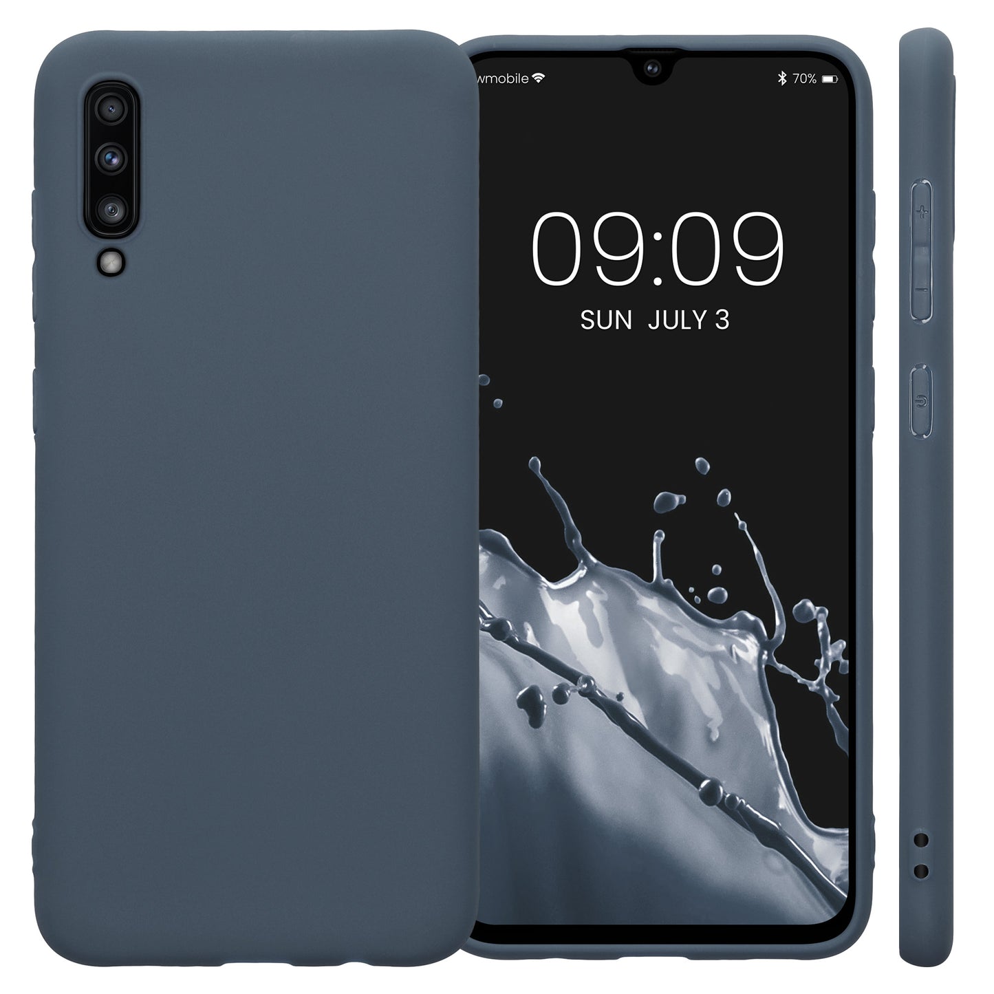 kwmobile Cell Phone Case for Samsung Galaxy A70 Protective Cover