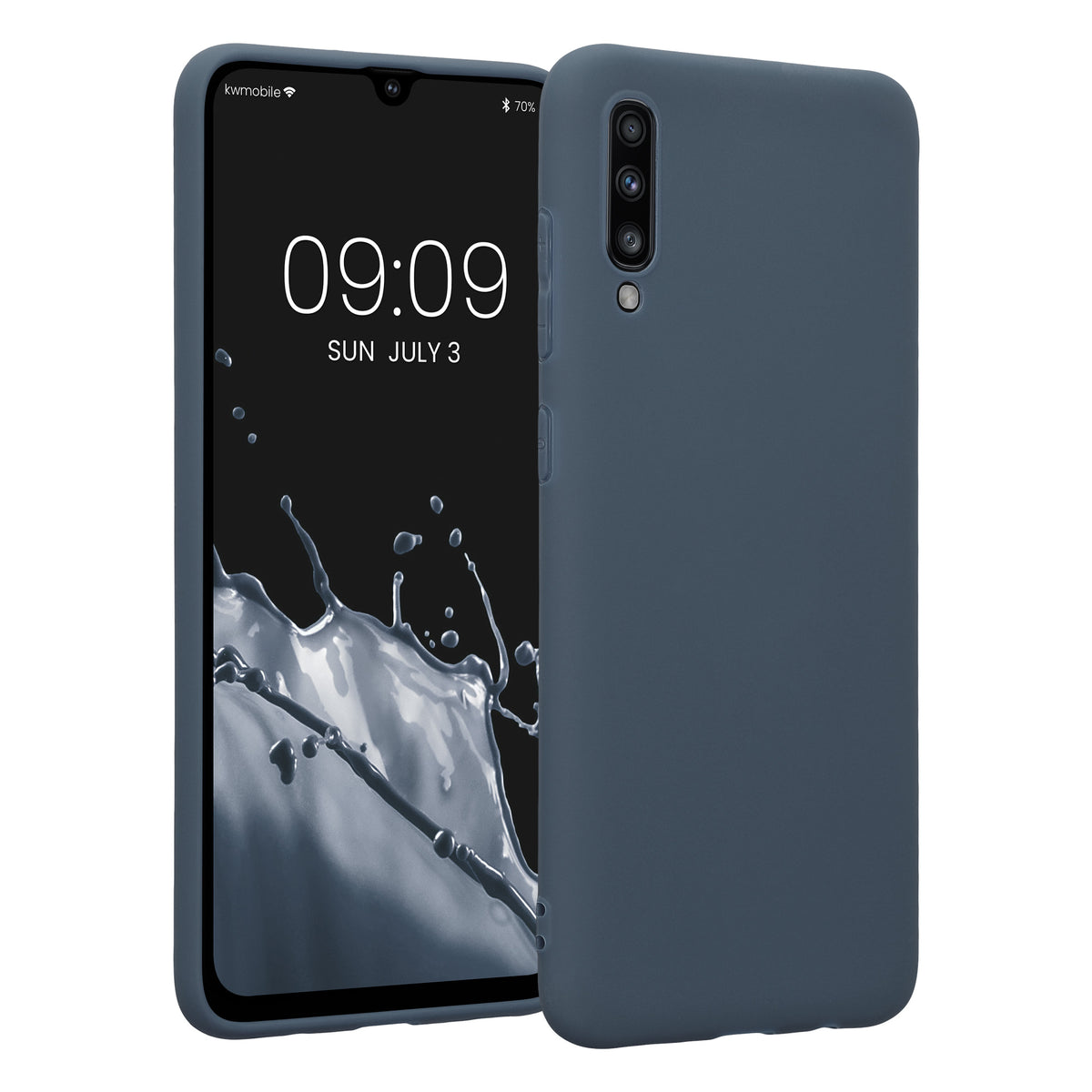 kwmobile Cell Phone Case for Samsung Galaxy A70 Protective Cover