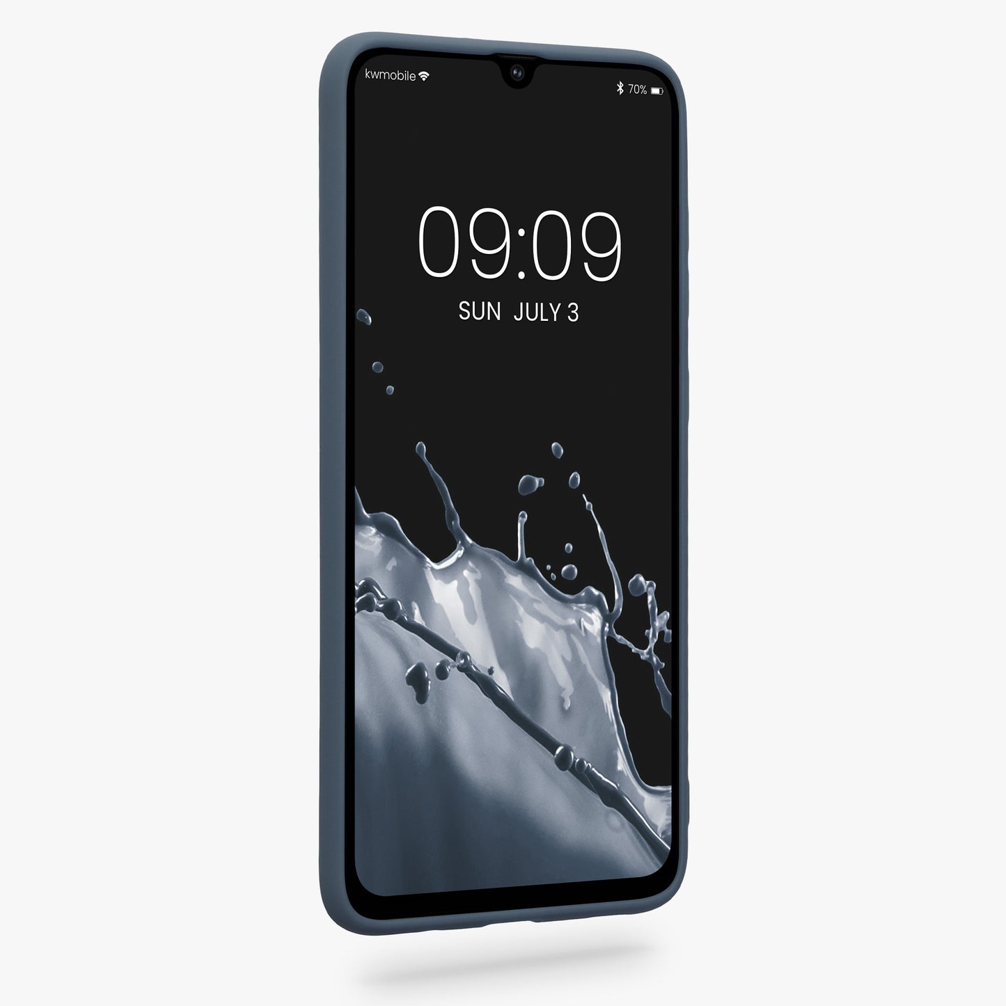 kwmobile Cell Phone Case for Samsung Galaxy A70 Protective Cover
