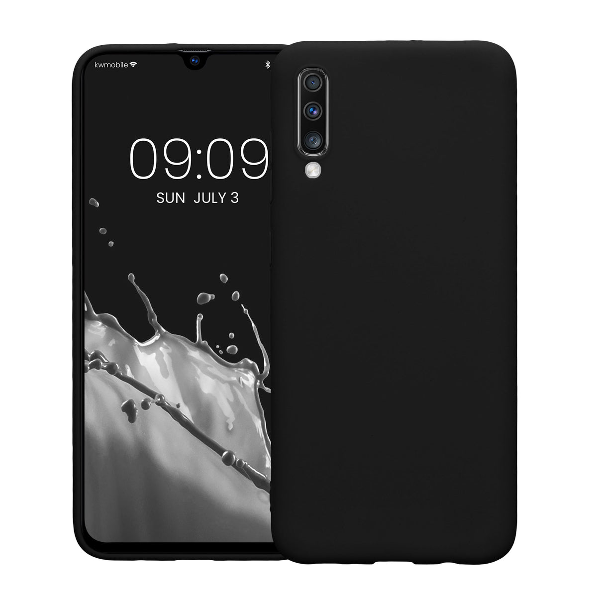 kwmobile Cell Phone Case for Samsung Galaxy A70 Protective Cover