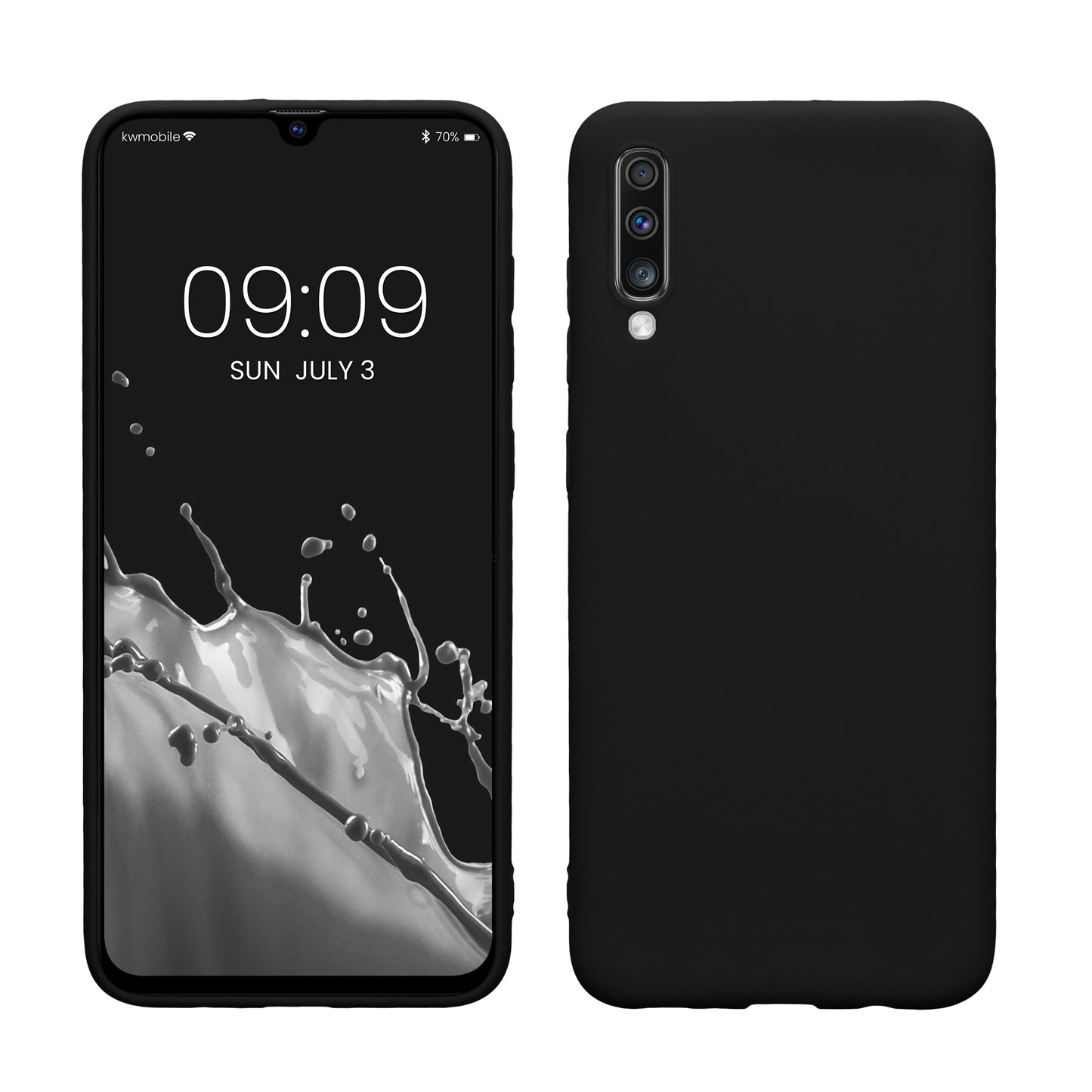 kwmobile Cell Phone Case for Samsung Galaxy A70 Protective Cover