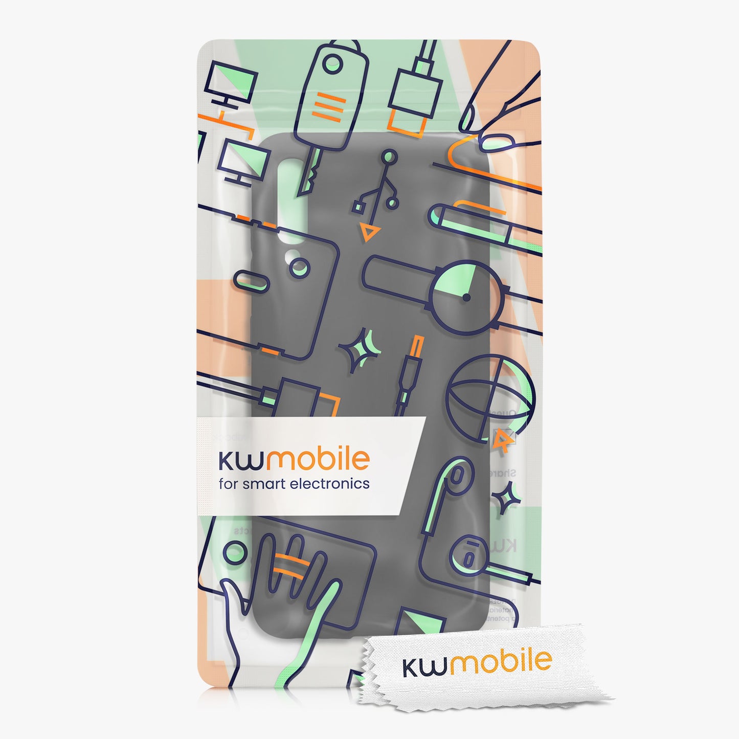 kwmobile Cell Phone Case for Samsung Galaxy A70 Protective Cover