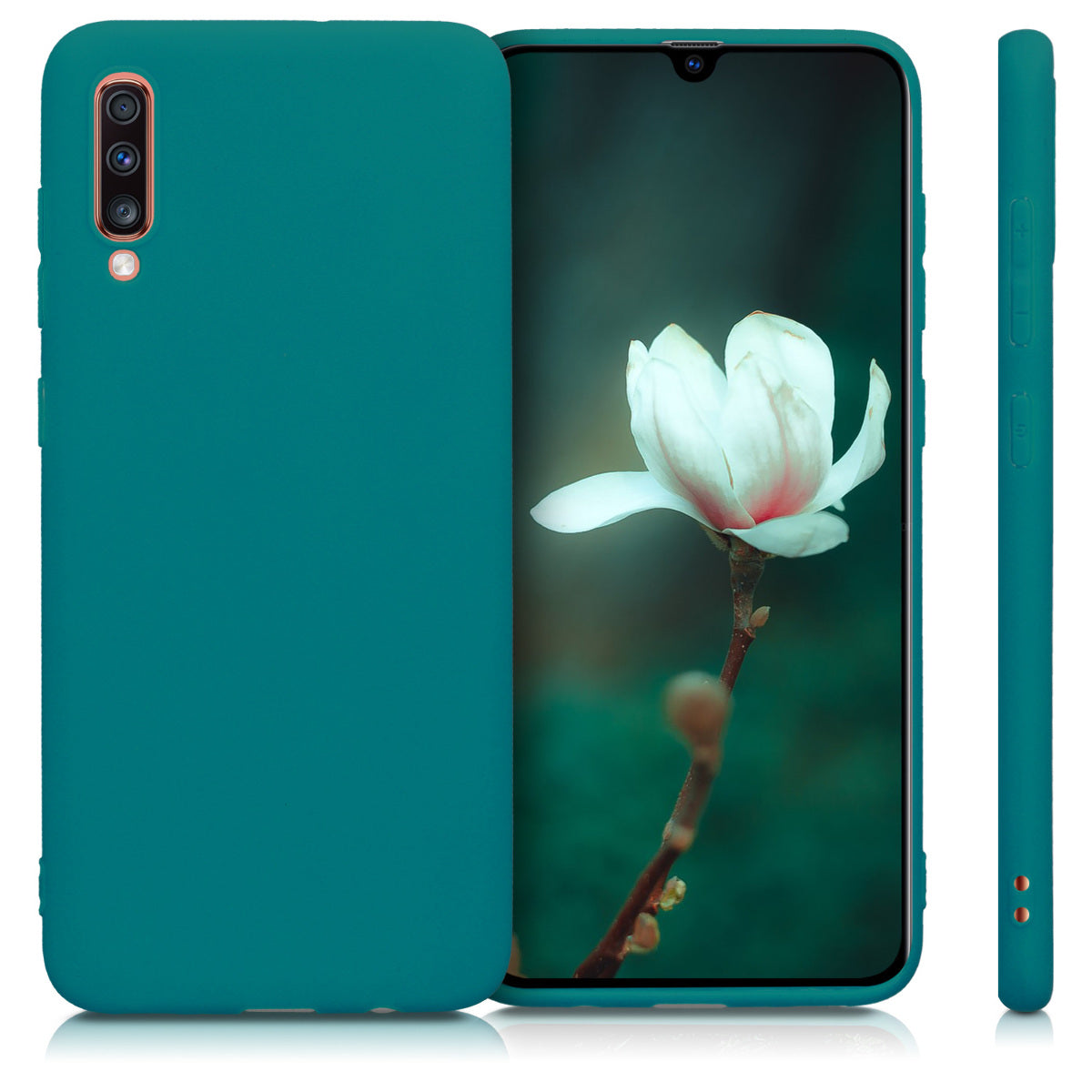 kwmobile Cell Phone Case for Samsung Galaxy A70 Protective Cover