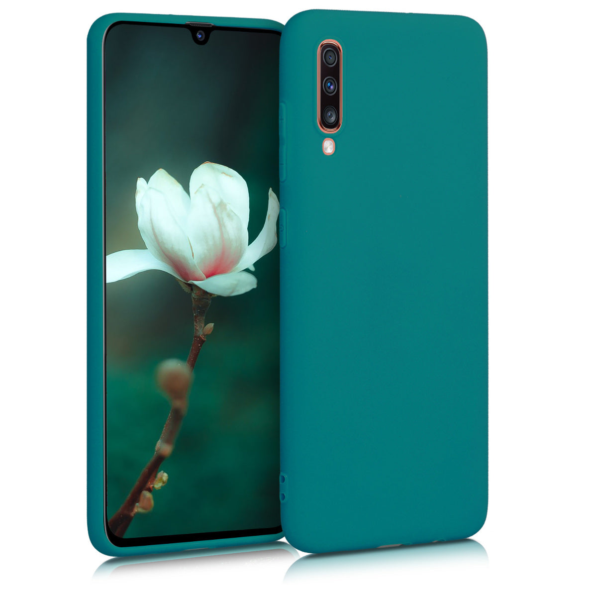 kwmobile Cell Phone Case for Samsung Galaxy A70 Protective Cover