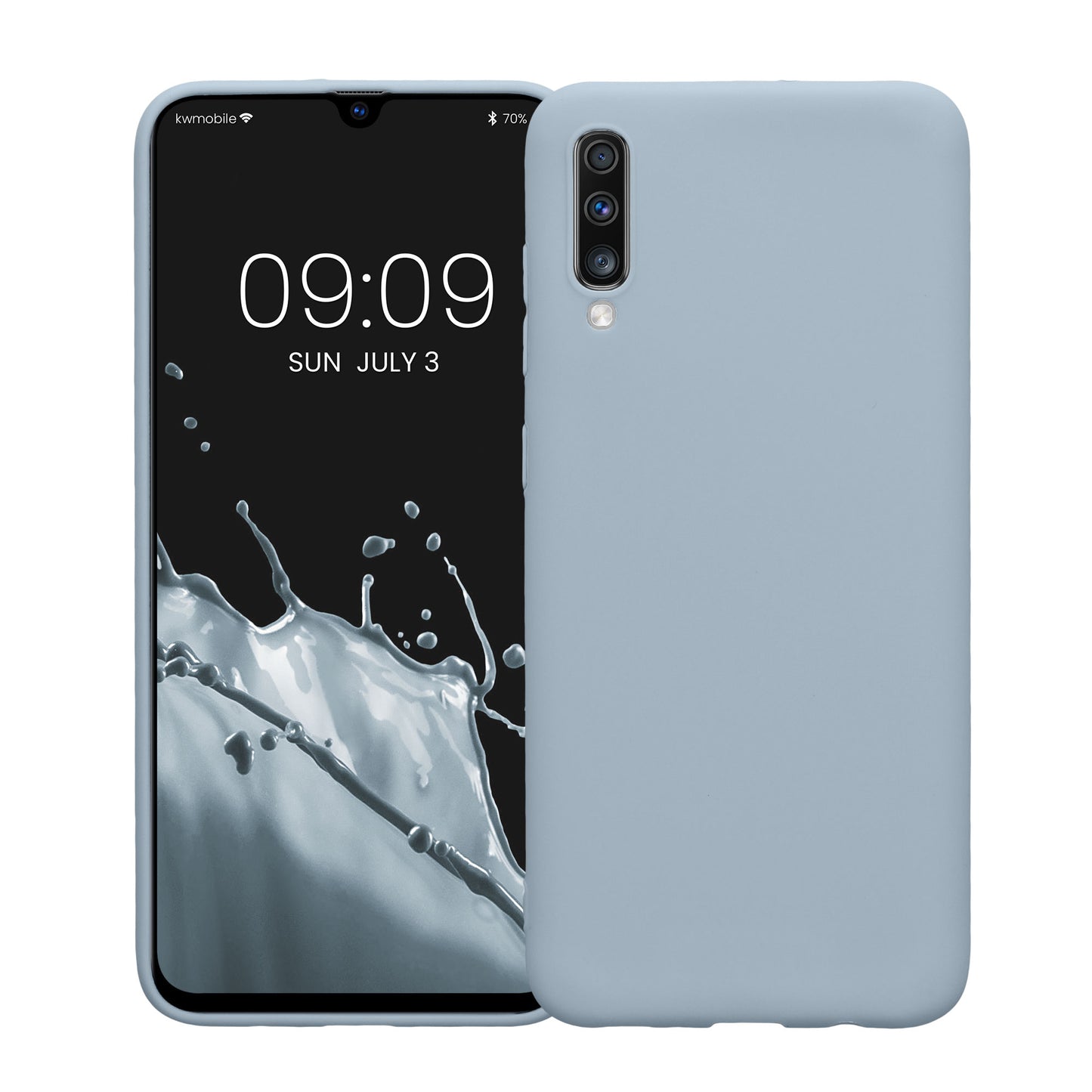 kwmobile Cell Phone Case for Samsung Galaxy A70 Protective Cover