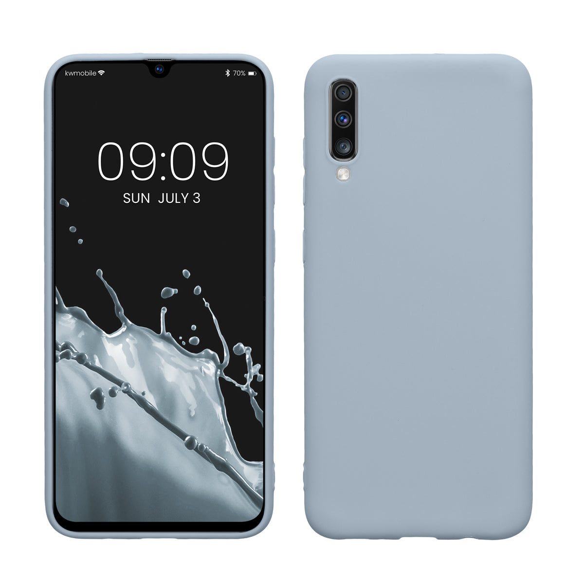kwmobile Cell Phone Case for Samsung Galaxy A70 Protective Cover