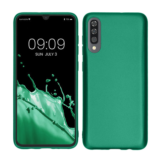 kwmobile Phone Case for Samsung Galaxy A70 Silicone Case Protective Cover