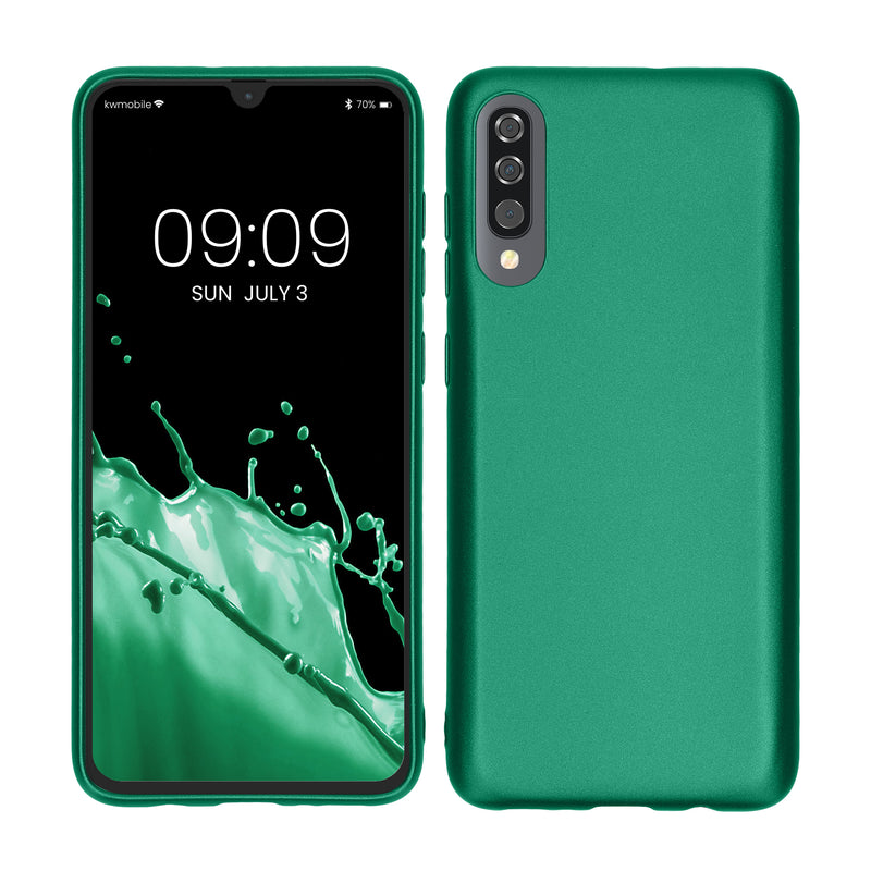kwmobile Phone Case for Samsung Galaxy A70 Silicone Case Protective Cover
