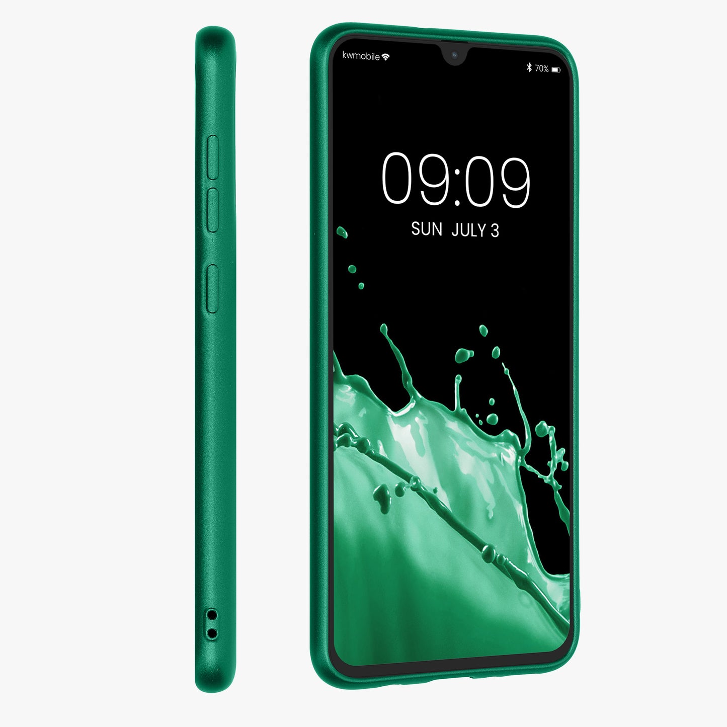 kwmobile Phone Case for Samsung Galaxy A70 Silicone Case Protective Cover