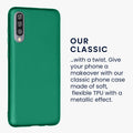 kwmobile Phone Case for Samsung Galaxy A70 Silicone Case Protective Cover