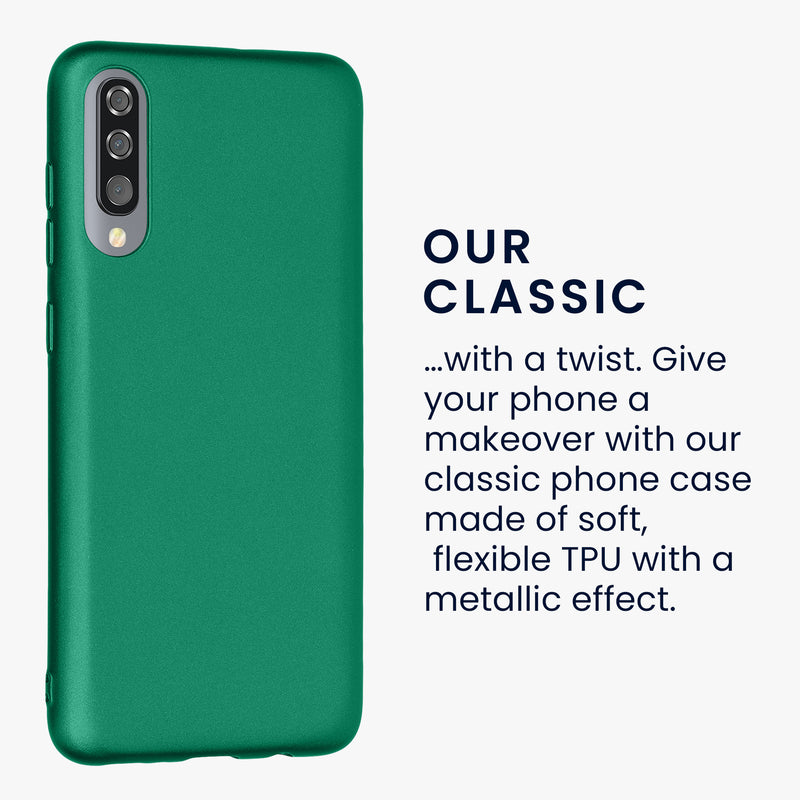 kwmobile Phone Case for Samsung Galaxy A70 Silicone Case Protective Cover