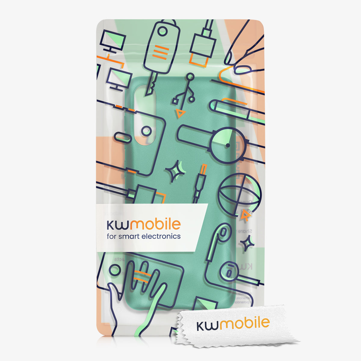 kwmobile Phone Case for Samsung Galaxy A70 Silicone Case Protective Cover