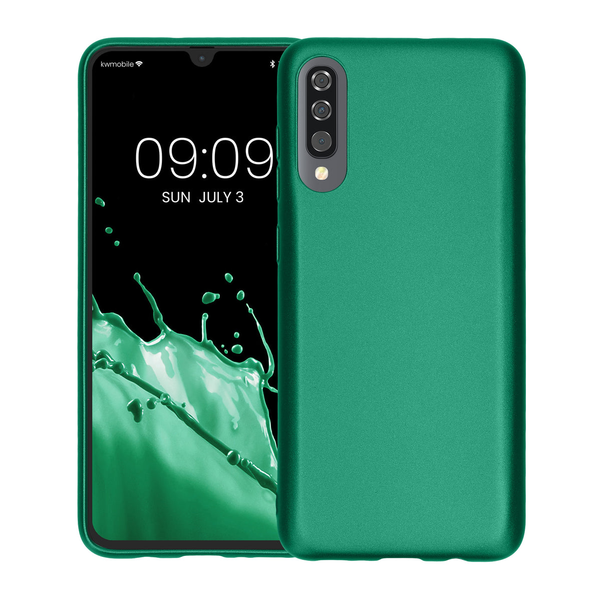 kwmobile Phone Case for Samsung Galaxy A70 Silicone Case Protective Cover