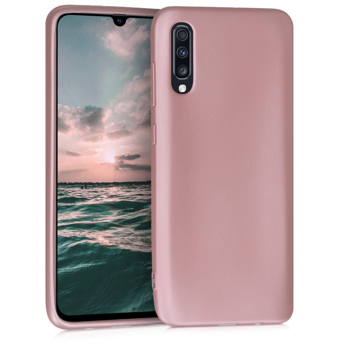kwmobile Phone Case for Samsung Galaxy A70 Silicone Case Protective Cover