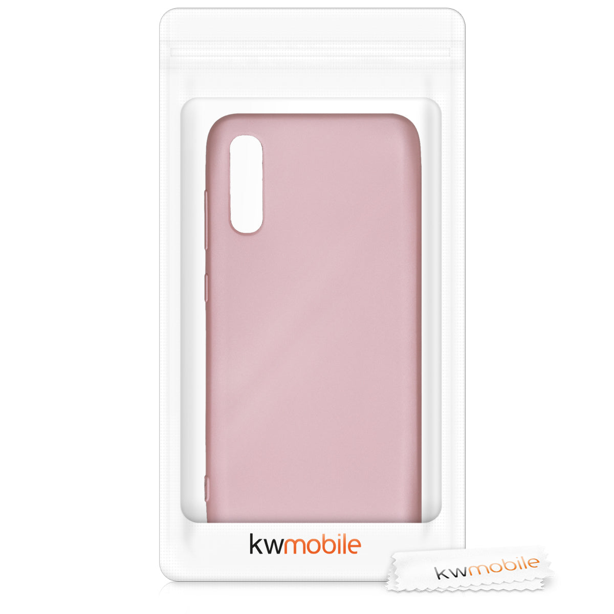 kwmobile Phone Case for Samsung Galaxy A70 Silicone Case Protective Cover