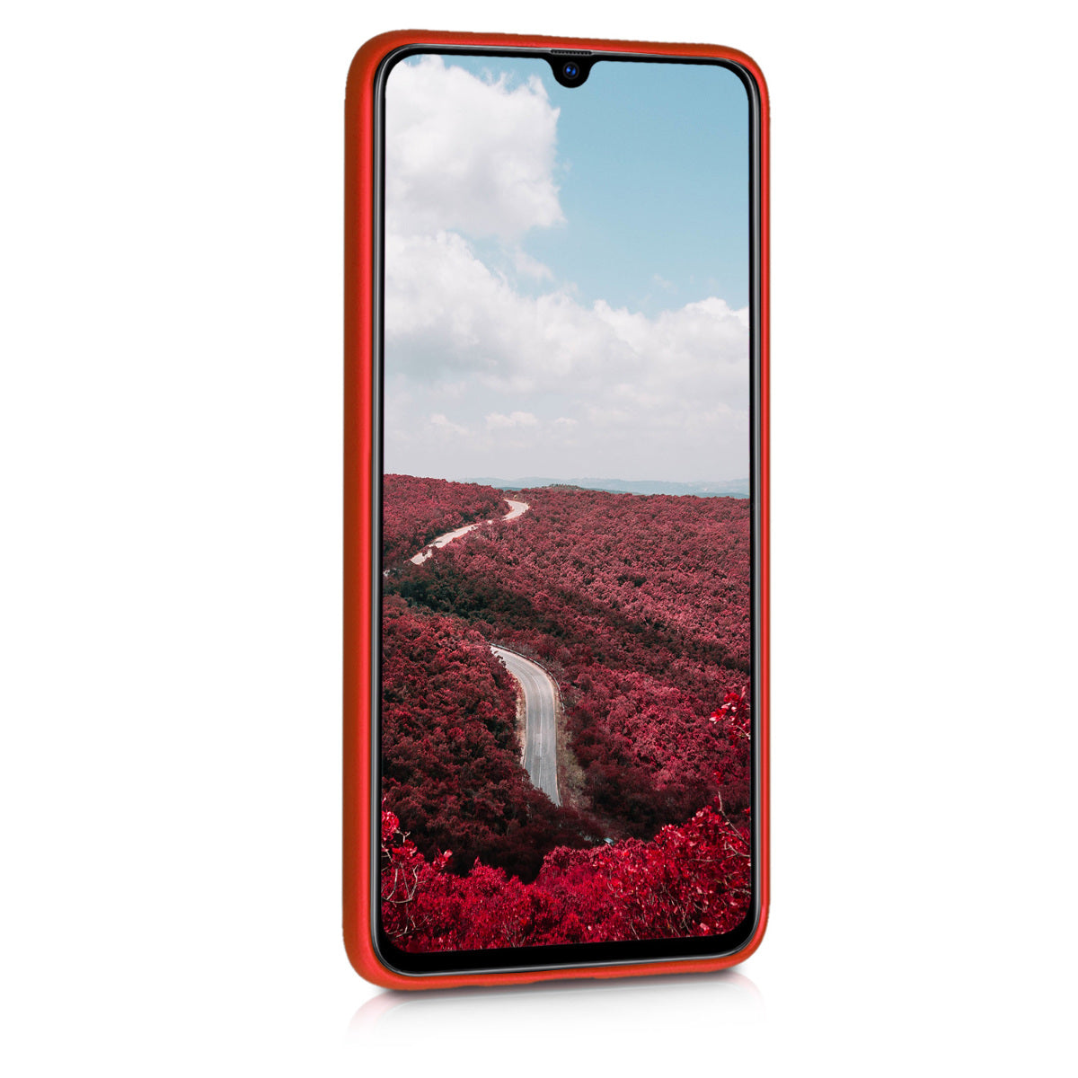 kwmobile Phone Case for Samsung Galaxy A70 Silicone Case Protective Cover