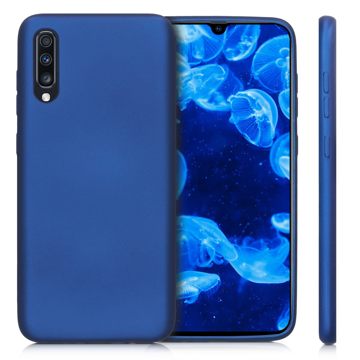kwmobile Phone Case for Samsung Galaxy A70 Silicone Case Protective Cover