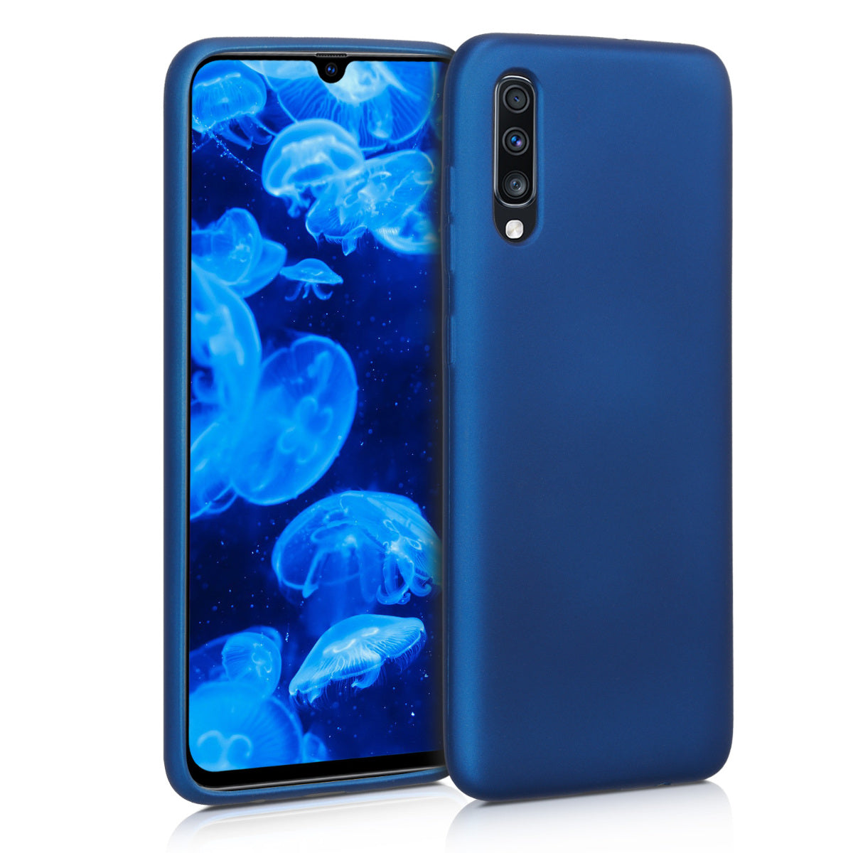 kwmobile Phone Case for Samsung Galaxy A70 Silicone Case Protective Cover