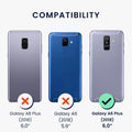 kwmobile Necklace Case compatible with Samsung Galaxy A6+/A6 Plus (2018) Cover