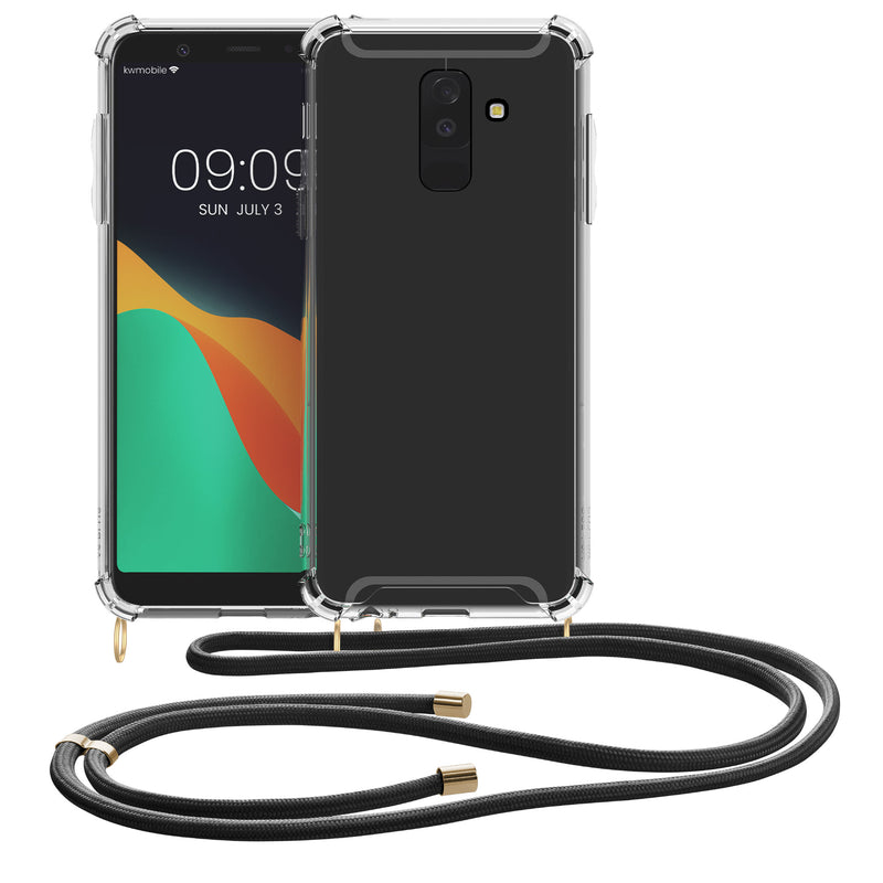 kwmobile Necklace Case compatible with Samsung Galaxy A6+/A6 Plus (2018) Cover