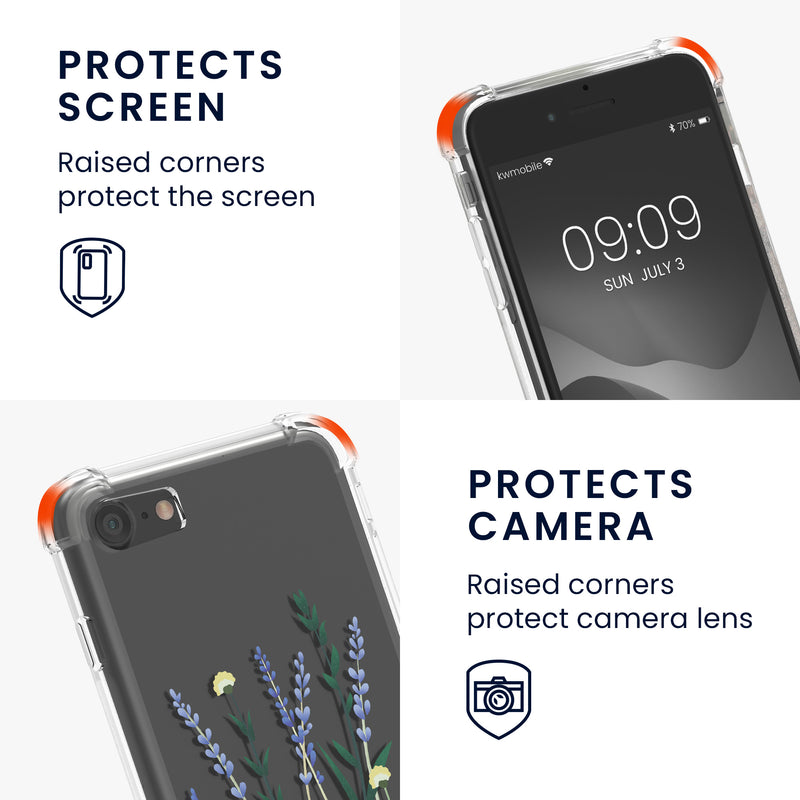 Case compatible with Apple iPhone SE (2022) / iPhone SE (2020) / iPhone 8 / iPhone 7